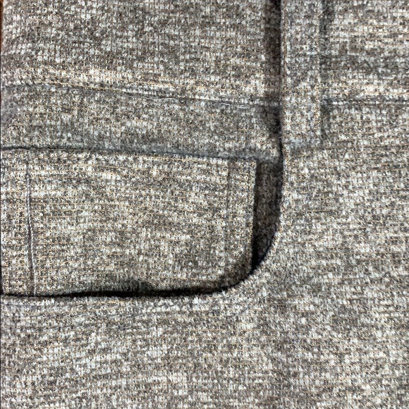 The Gussi Cashmere Vegan Leather Accent Pants - Picture 4 of 6